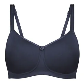 Amoena Mara Moulded Mastectomy Bra Dark Grey