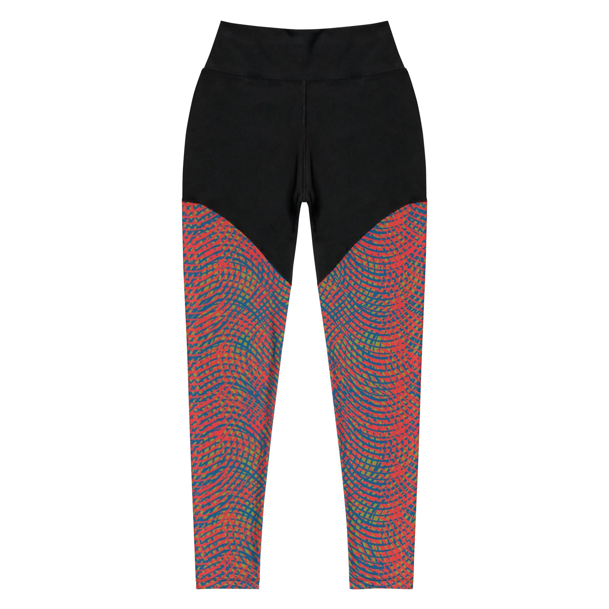 Arc Series Geometric lines Sports Leggings