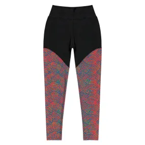 Arc Series Geometric lines Sports Leggings