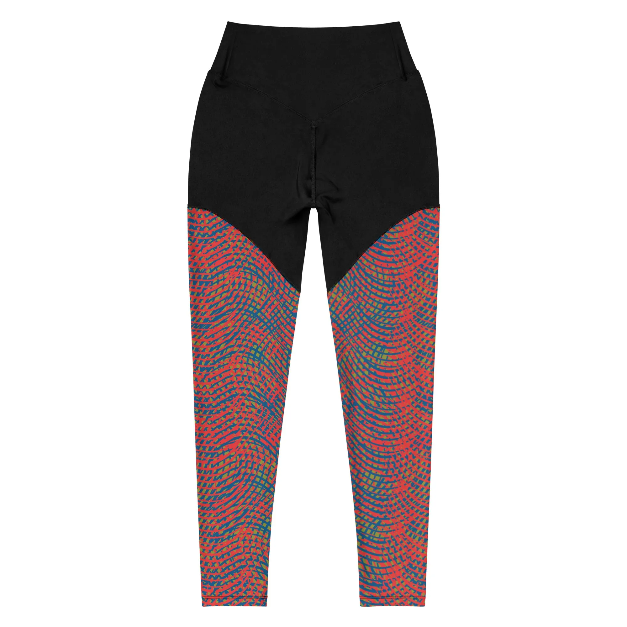 Arc Series Geometric lines Sports Leggings