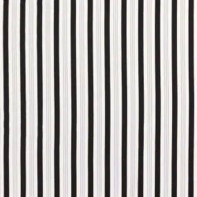 ARISTOCRAT Stretch Polyester - Stripes - Grey