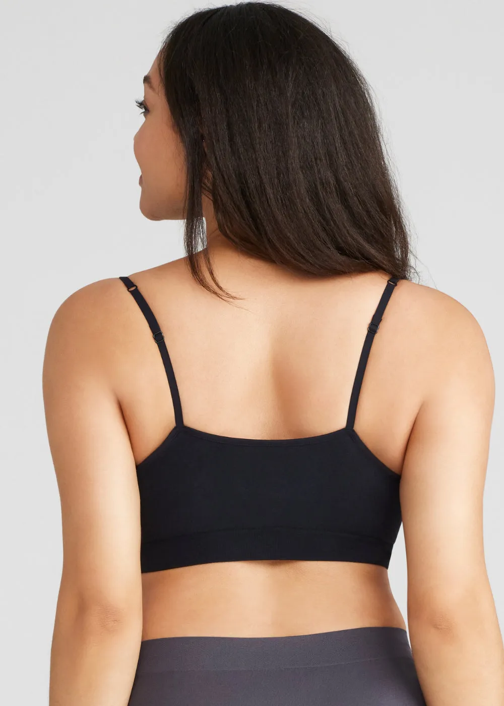 Audrey Unlined Bralette - Outlast® Seamless