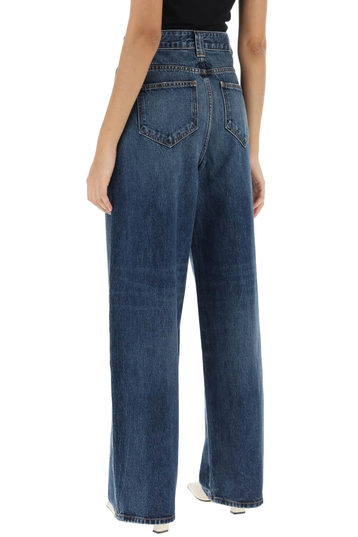 bacall wide leg jeans