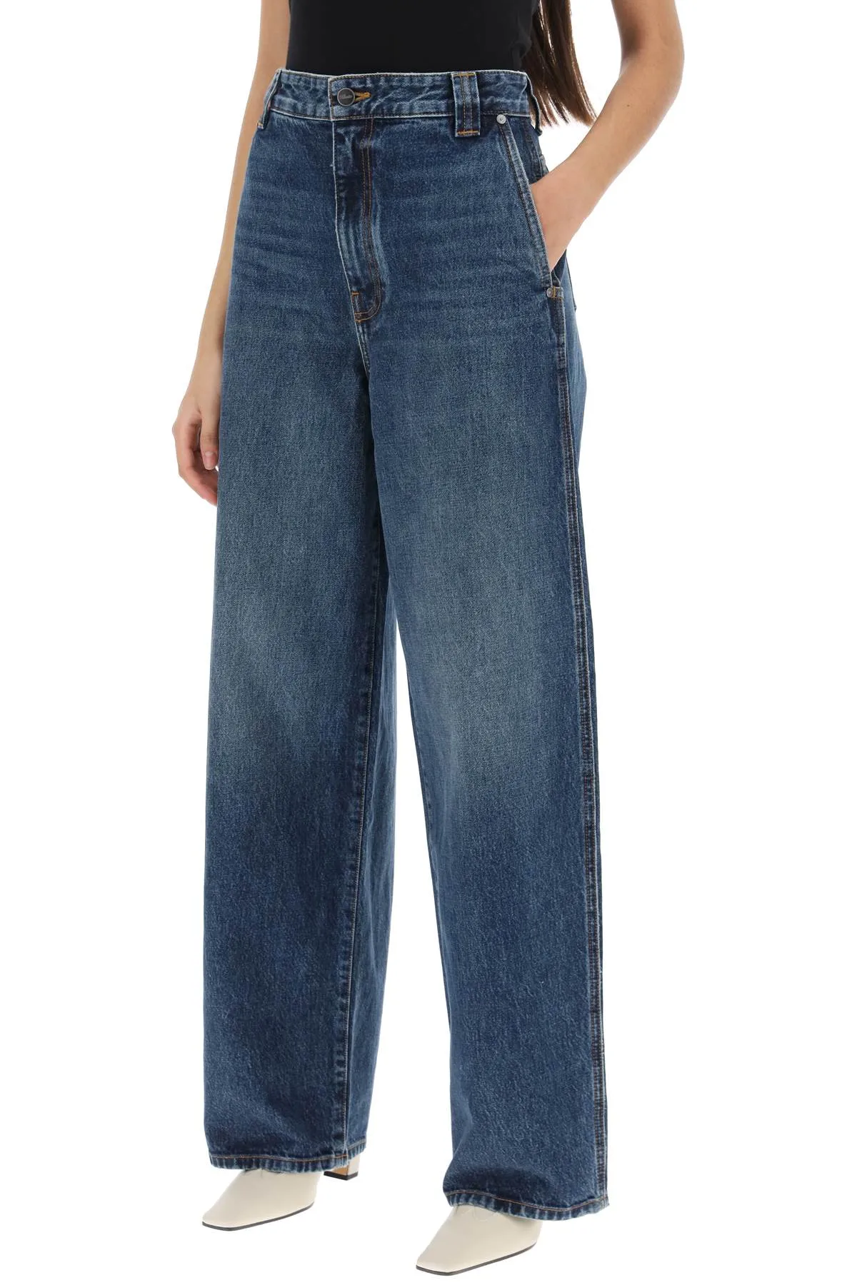 bacall wide leg jeans