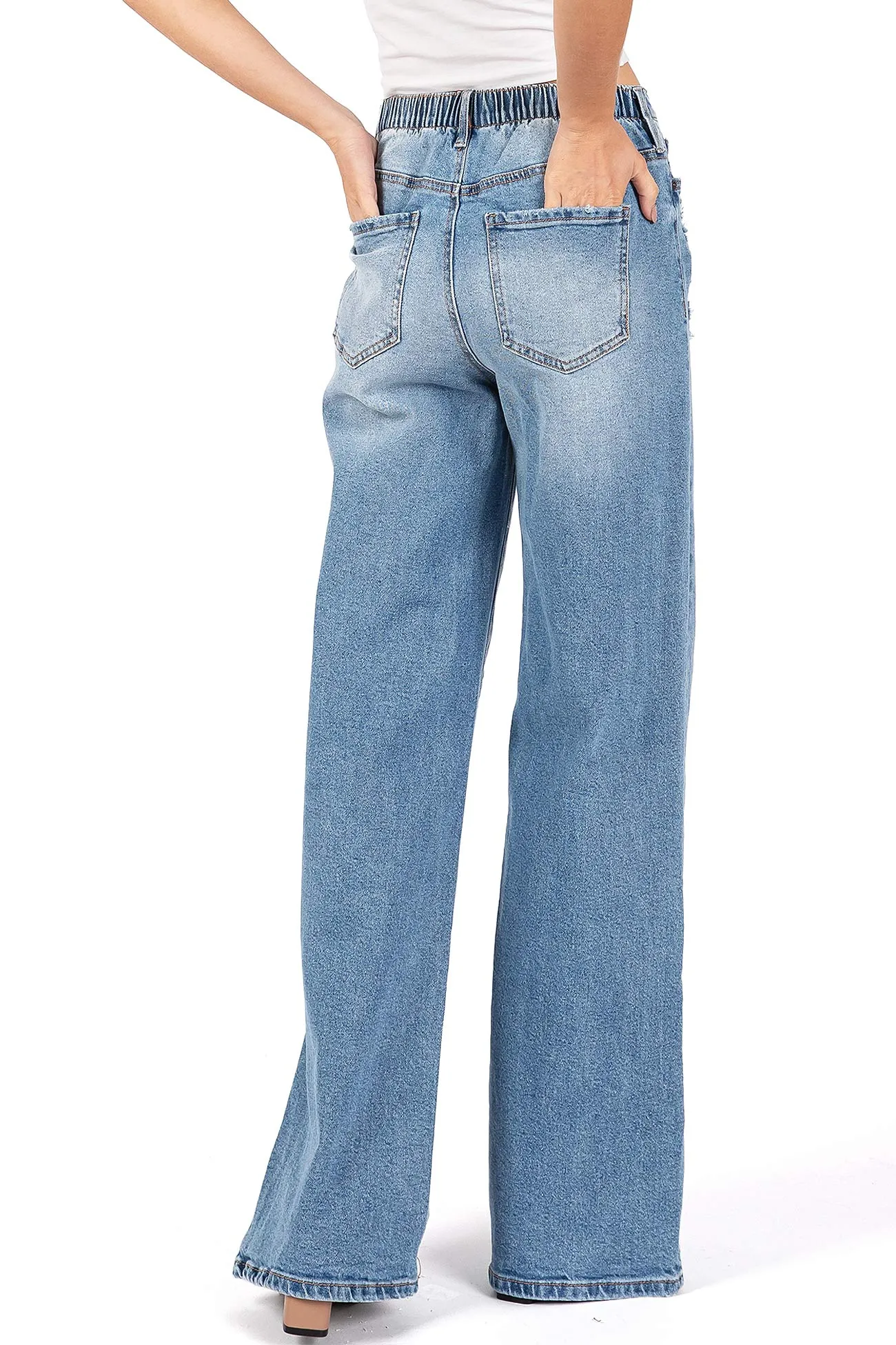 Bailey Wide Leg Jeans