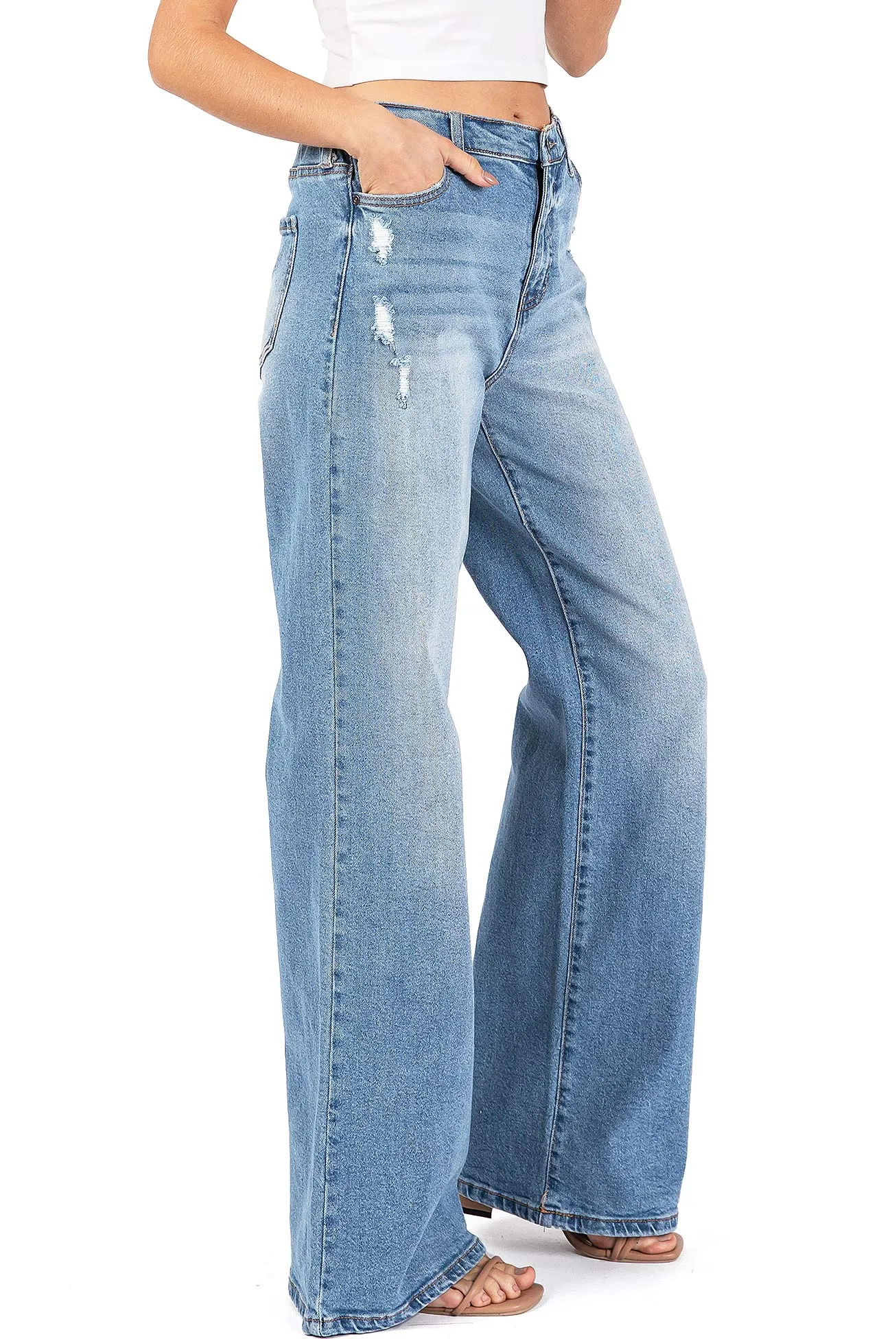 Bailey Wide Leg Jeans