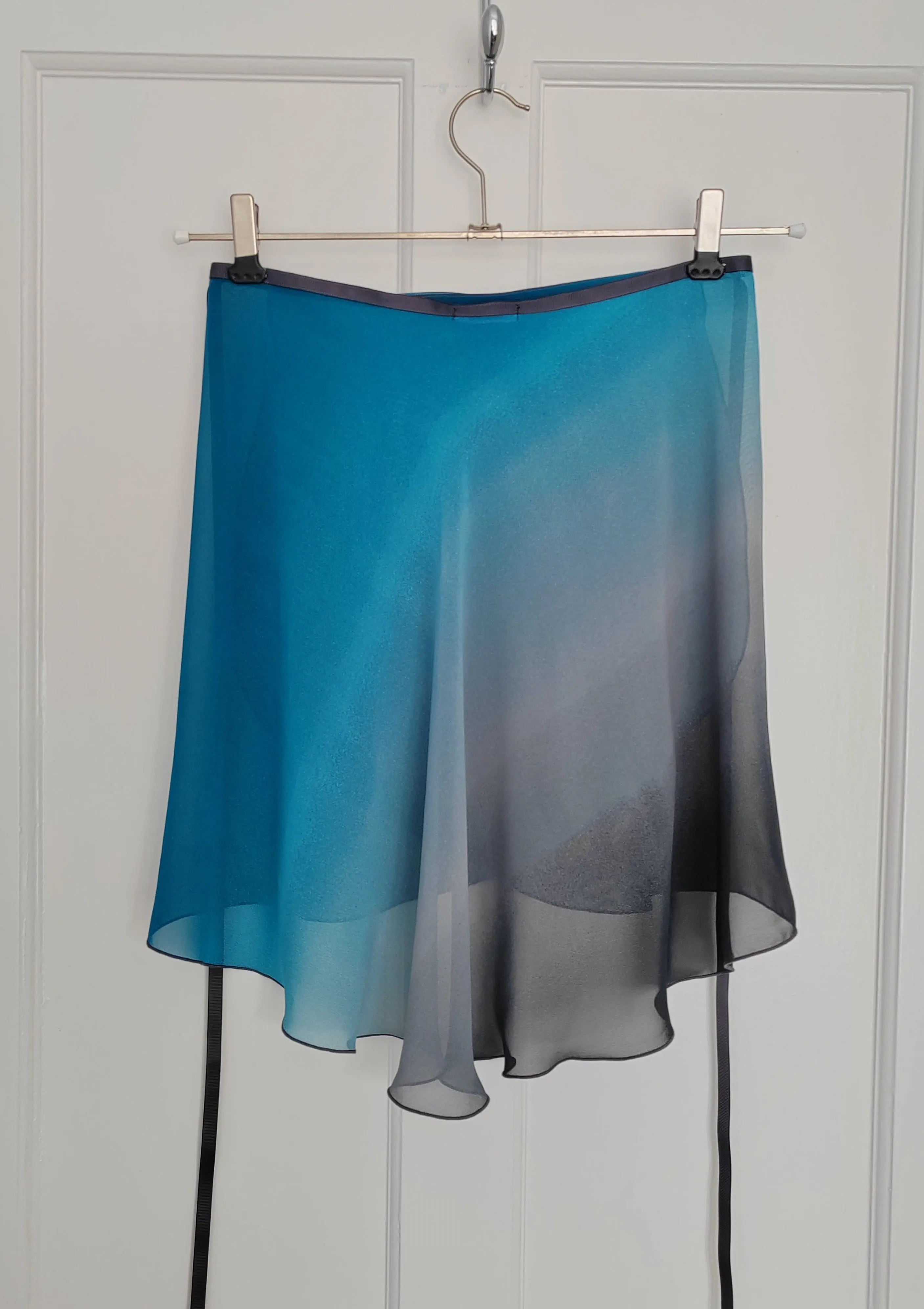 Ballet skirt: Teal Ombré