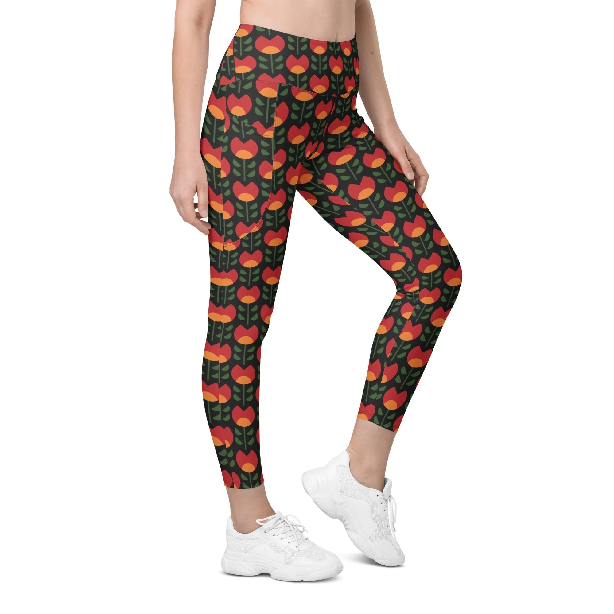 Black History Month Leggings With Pockets