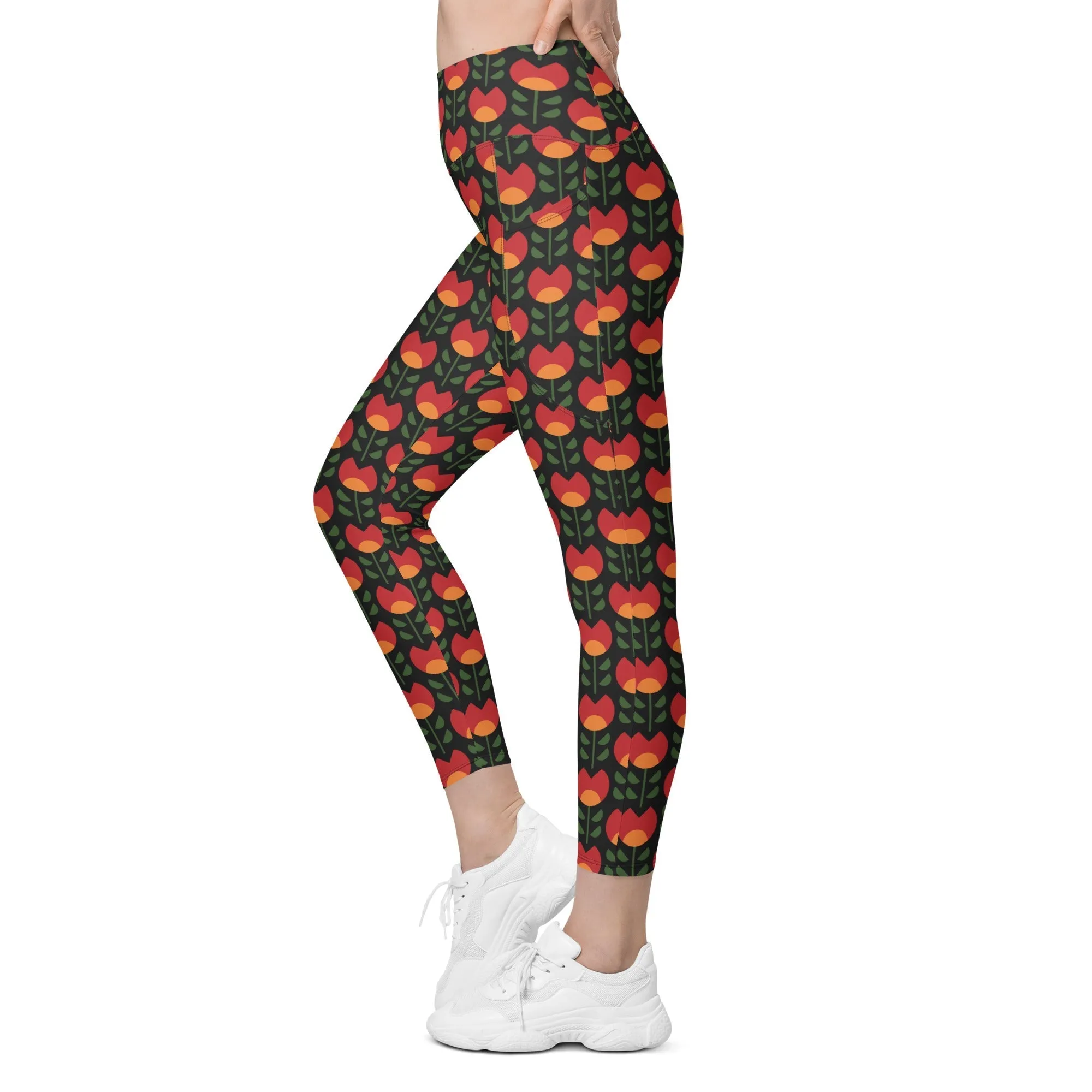 Black History Month Leggings With Pockets