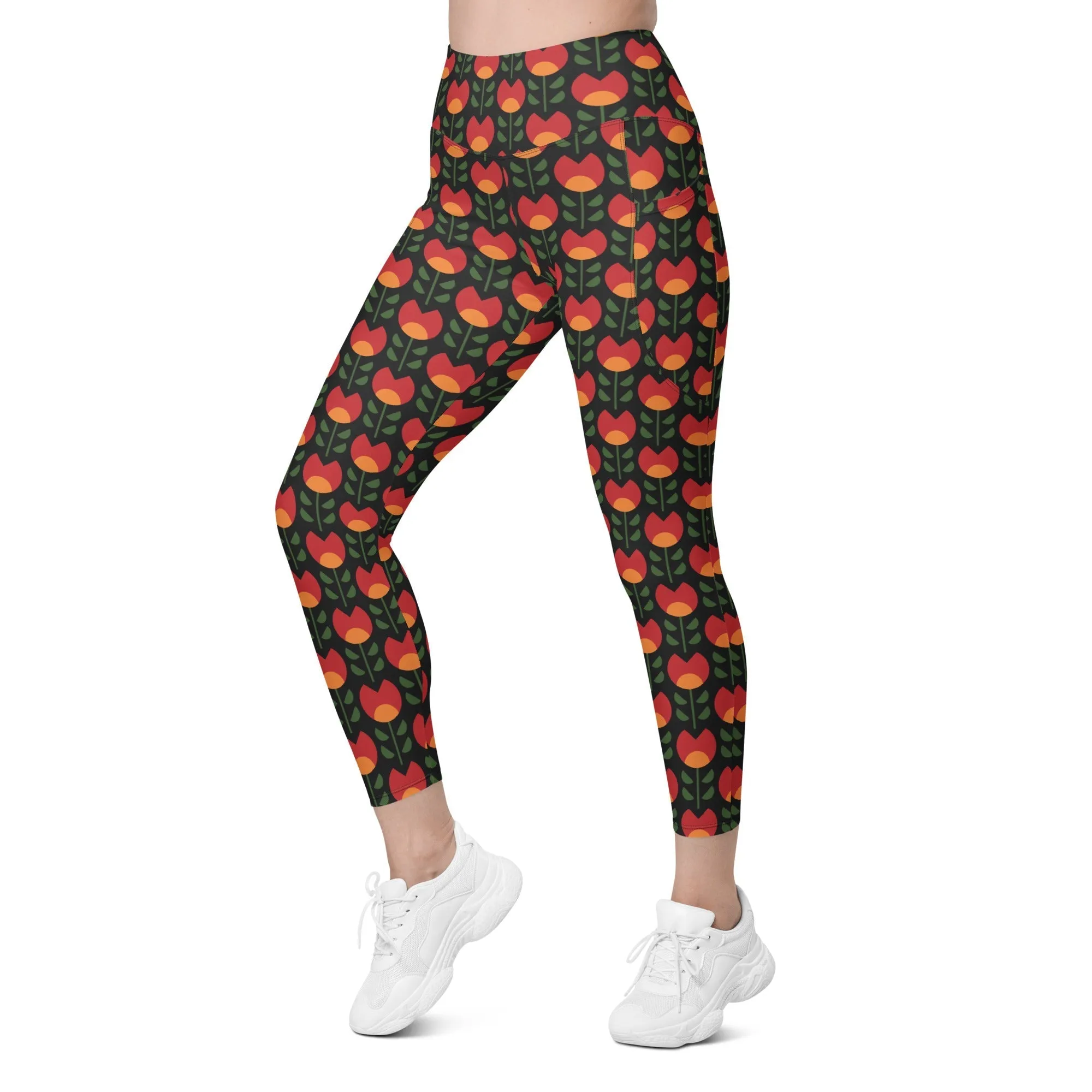 Black History Month Leggings With Pockets