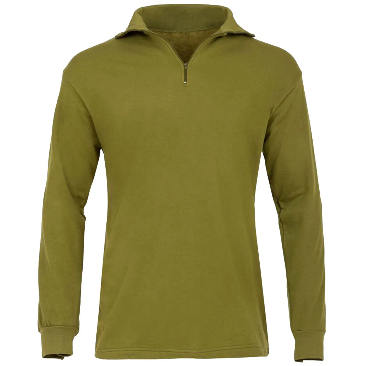 British Army Style Norwegian Shirt Olive