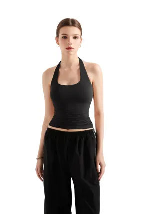 Buttery Soft Halter Tank Top