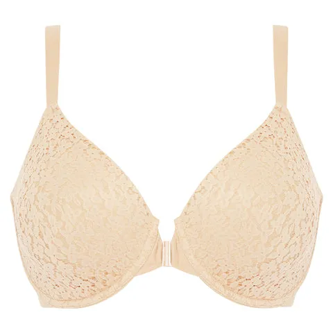 Chantelle Norah Comfort Front Closure Bra Soft Pink