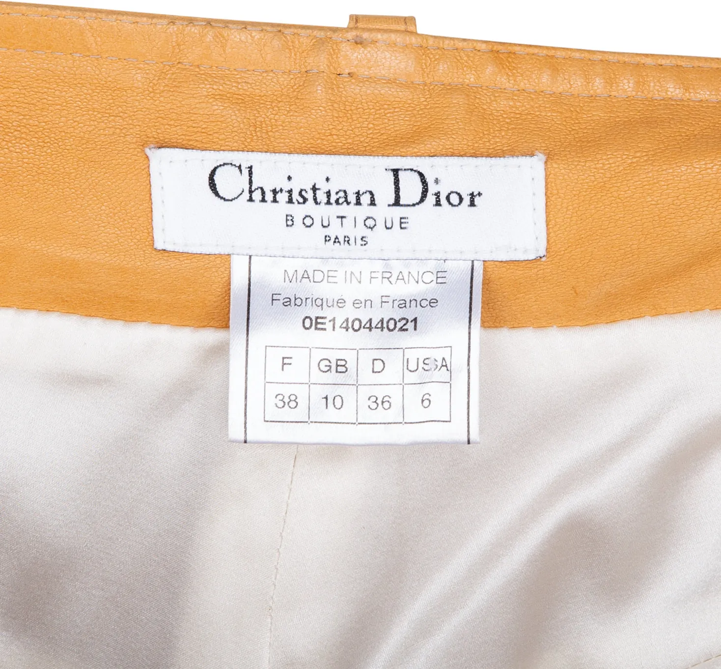 Christian Dior Spring 2000 Runway Convertible Pants