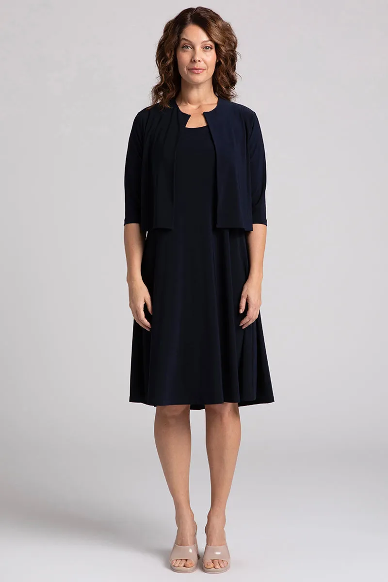 Classic Bolero Cardigan | Navy