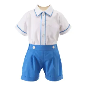 Classic Shirt & Shorts Set