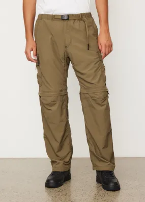 Convertible Micro Ripstop Pants