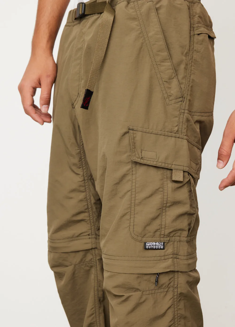 Convertible Micro Ripstop Pants