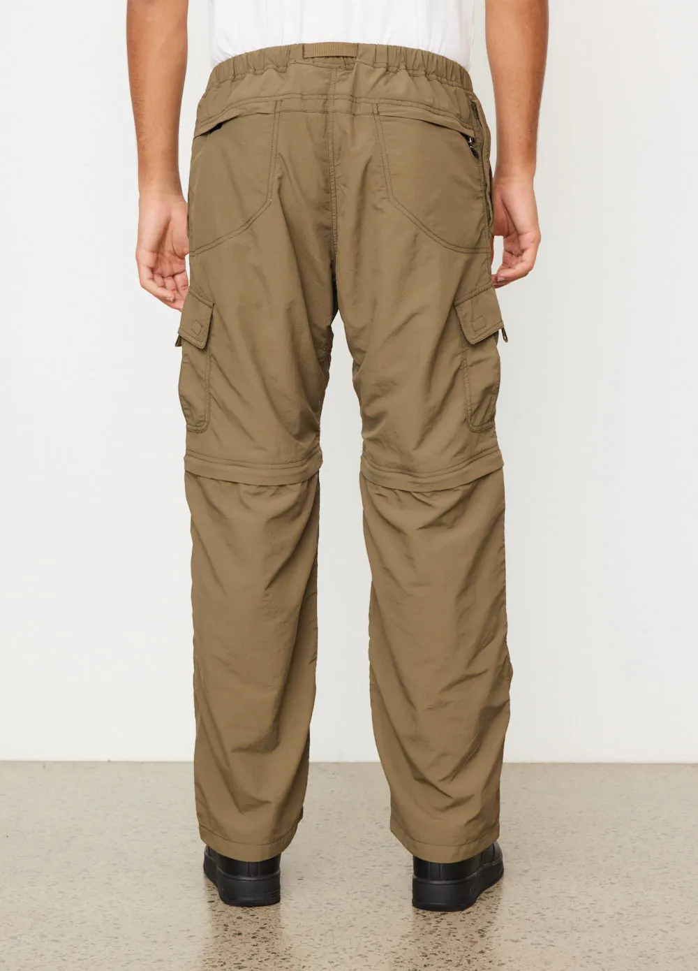 Convertible Micro Ripstop Pants