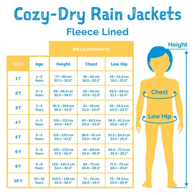 Cozy-Dry Waterproof Jacket - Fern Green