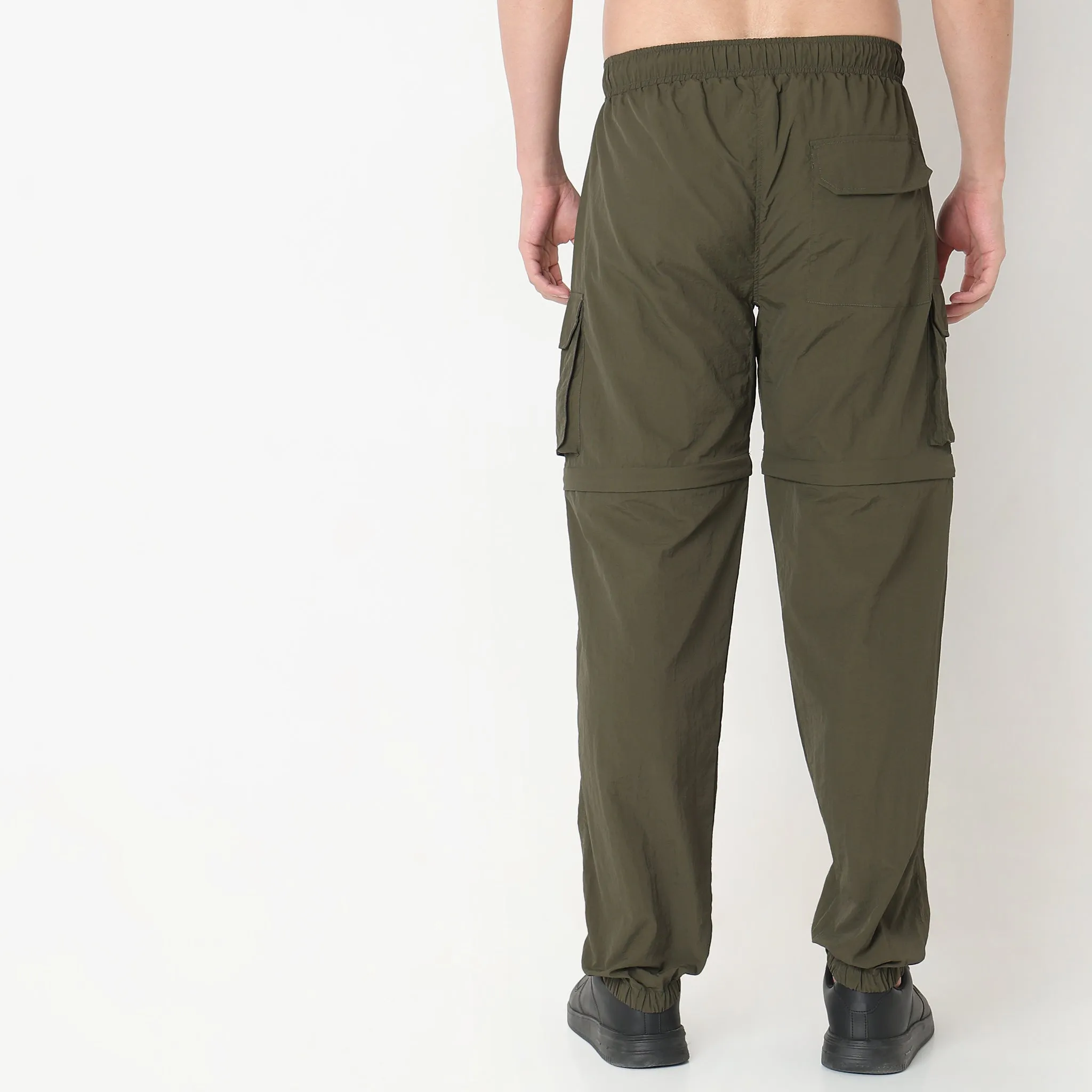 Detachable “Convertible” Camper Pants