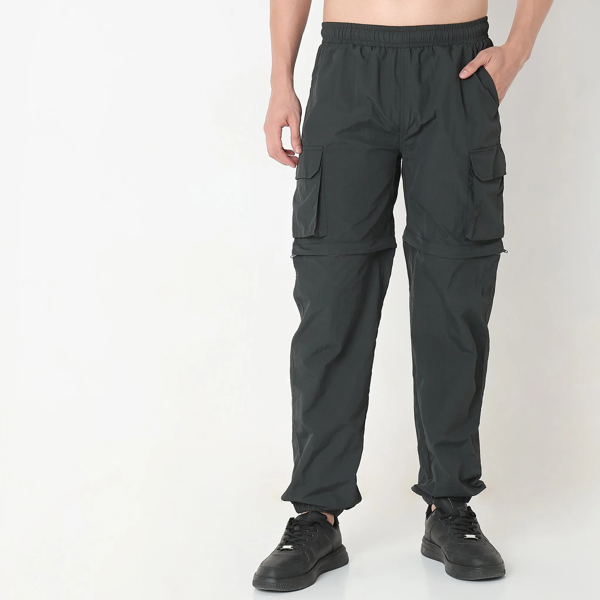 Detachable “Convertible” Camper Pants