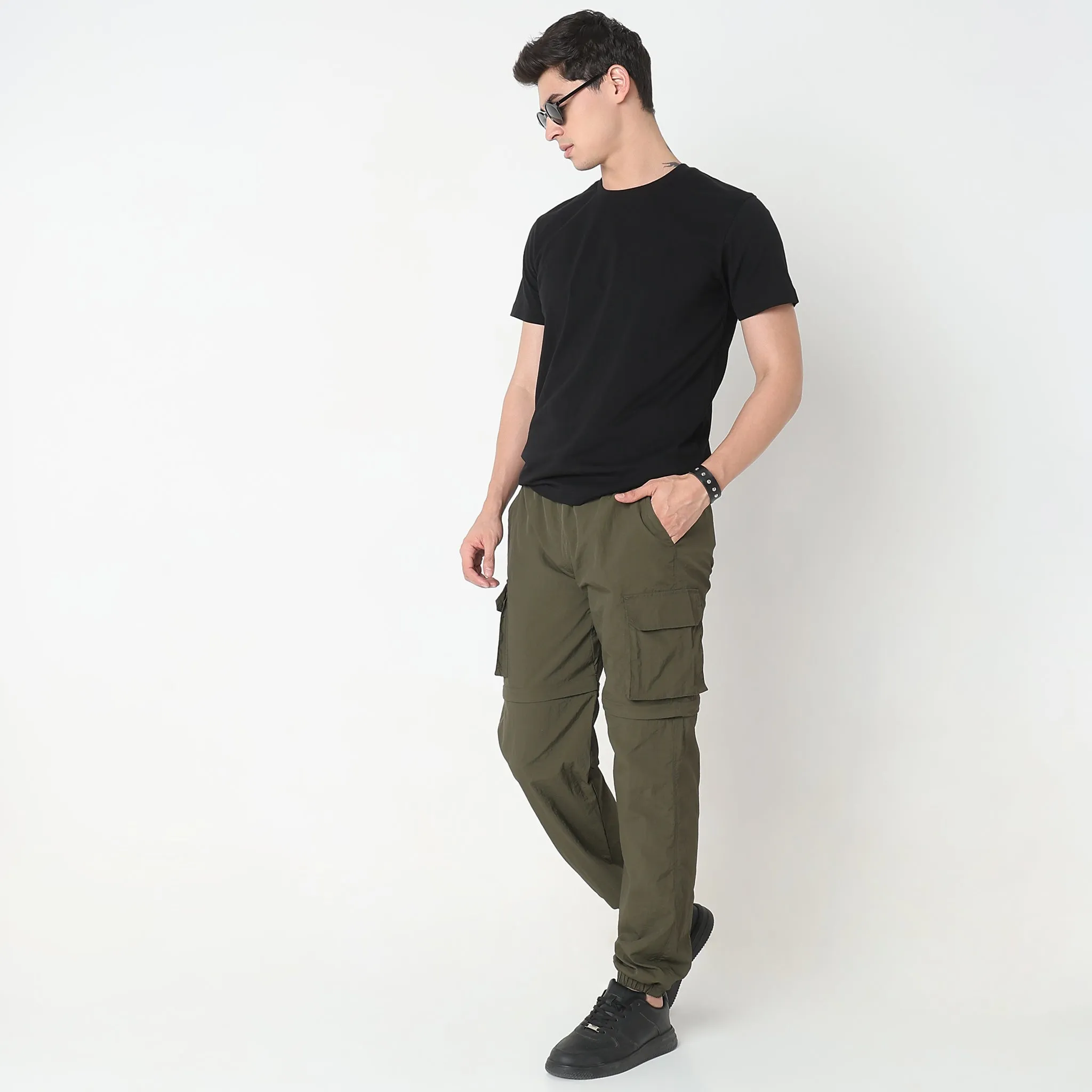 Detachable “Convertible” Camper Pants