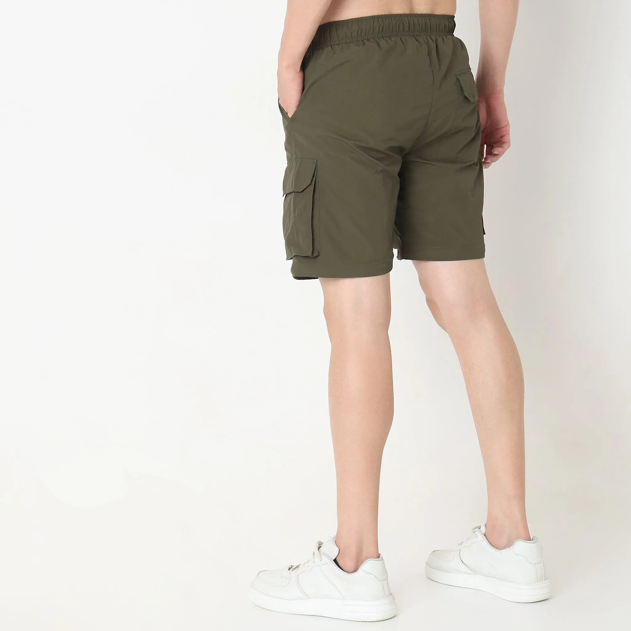 Detachable “Convertible” Camper Pants