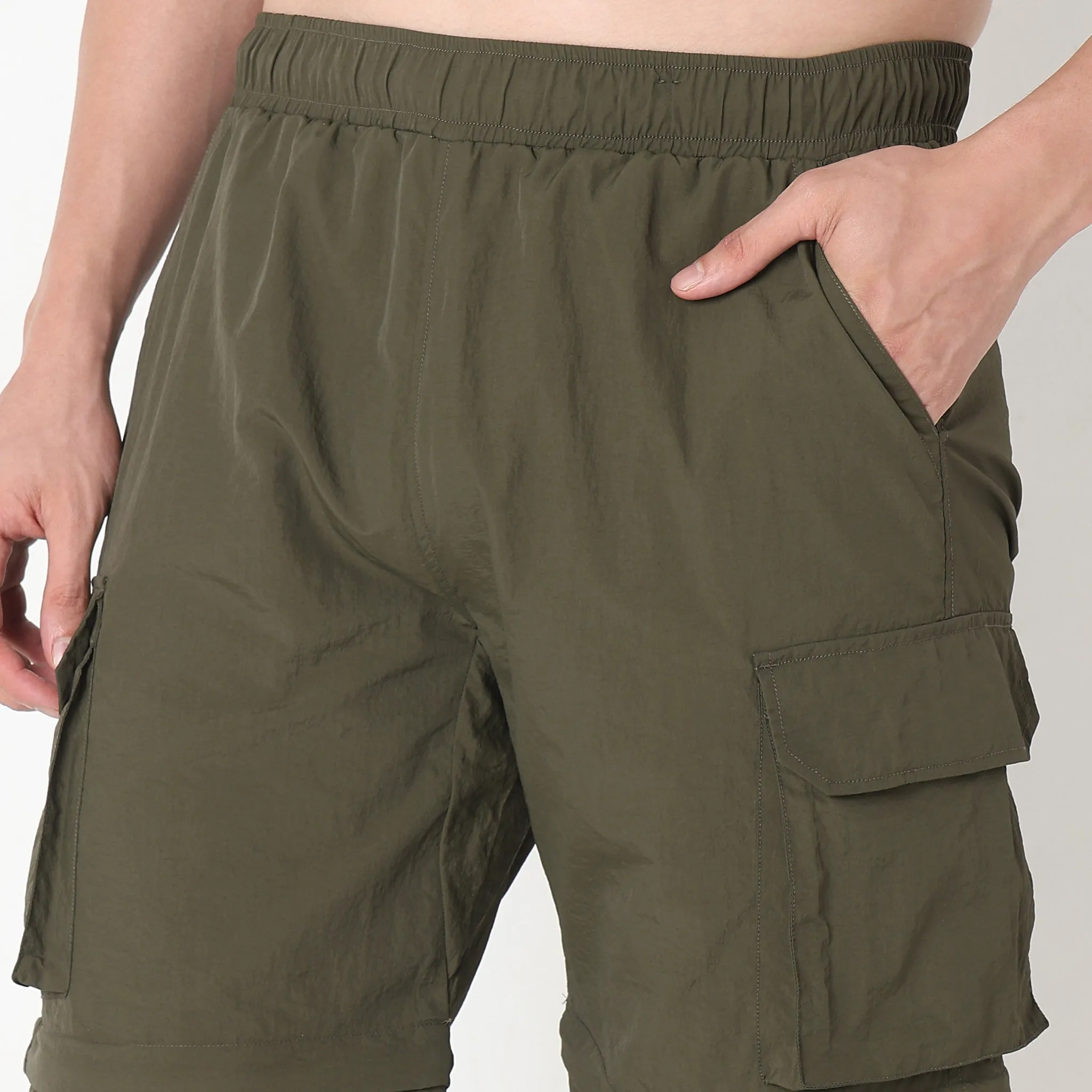 Detachable “Convertible” Camper Pants