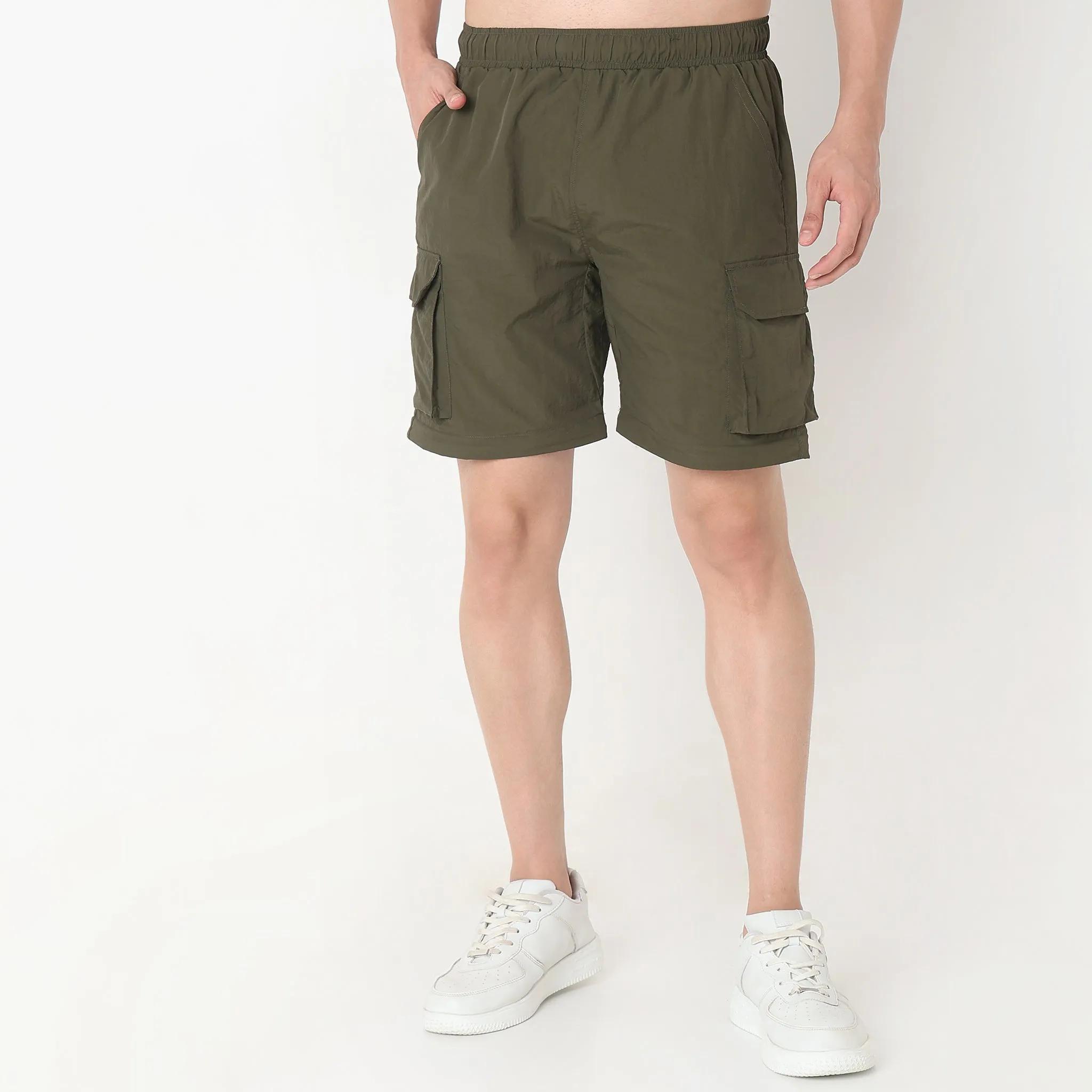 Detachable “Convertible” Camper Pants