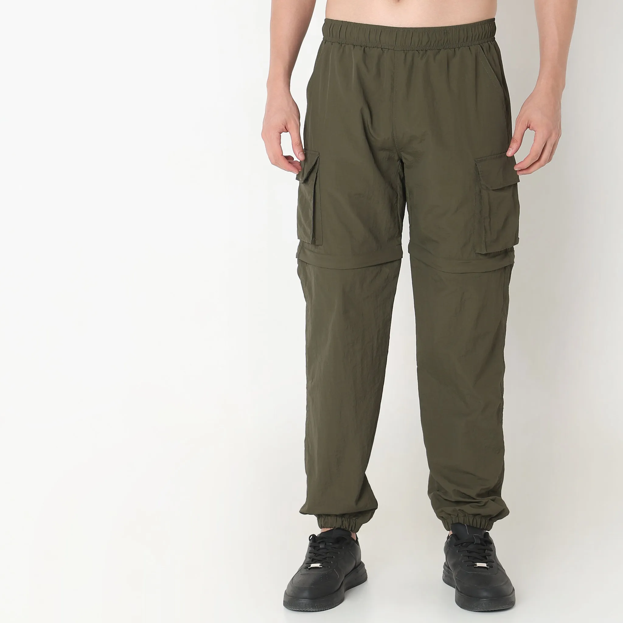 Detachable “Convertible” Camper Pants