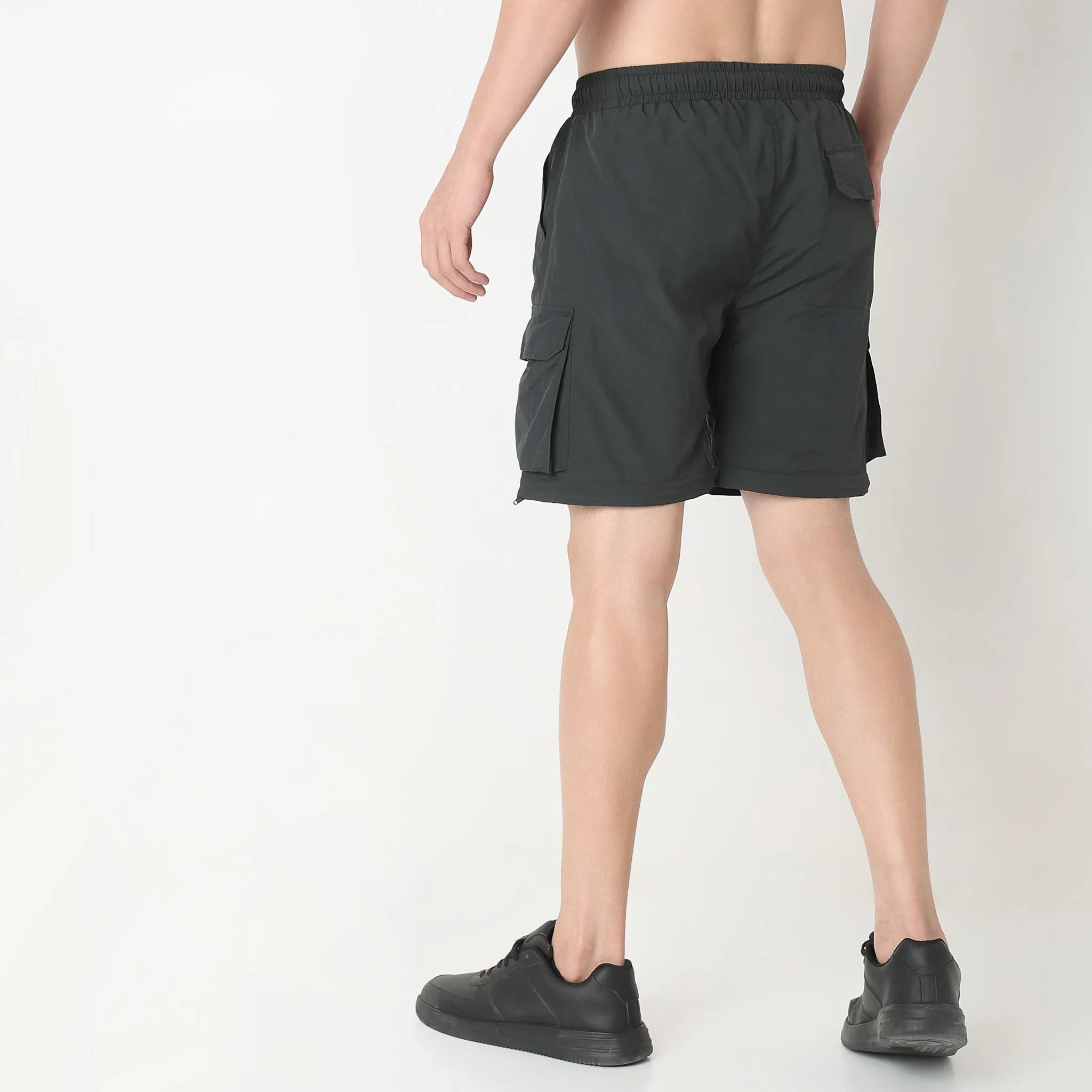 Detachable “Convertible” Camper Pants