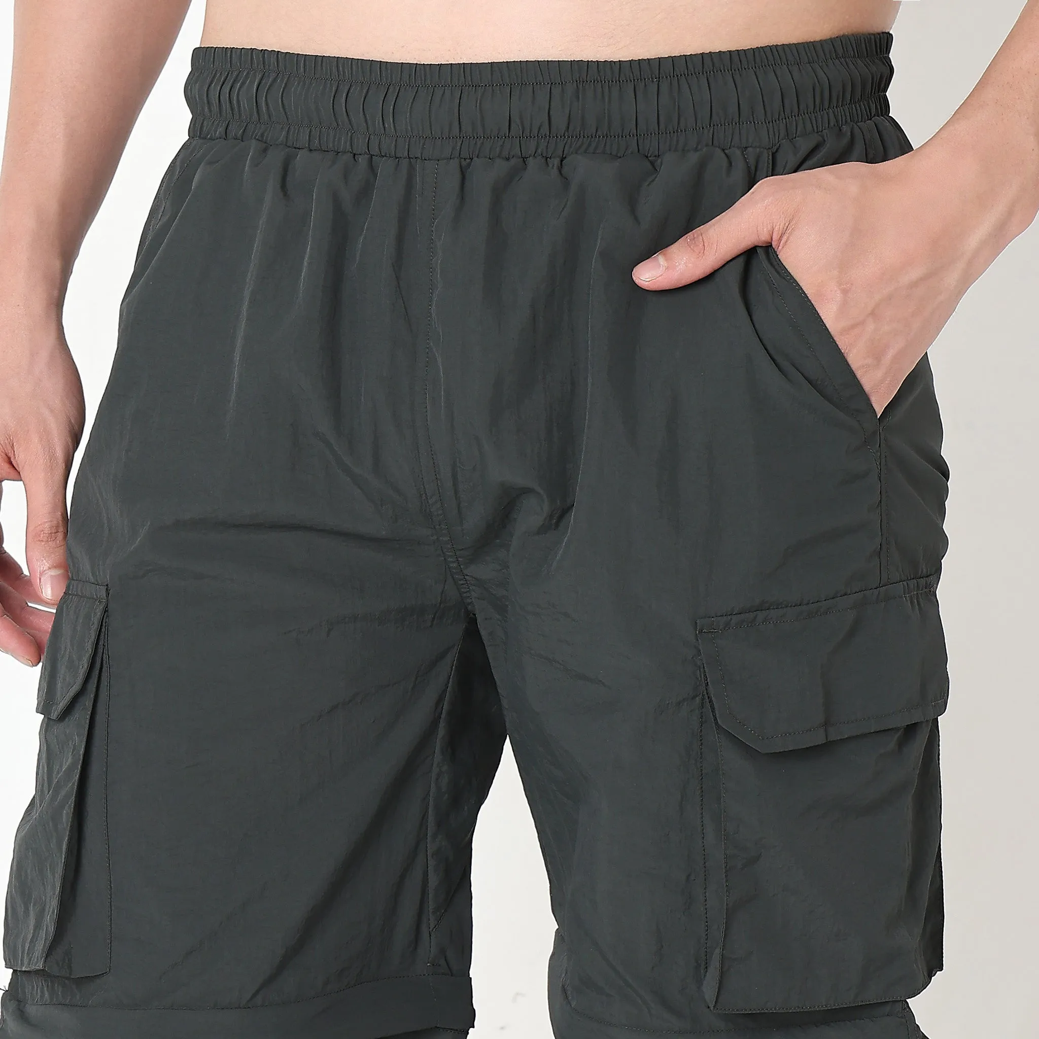 Detachable “Convertible” Camper Pants