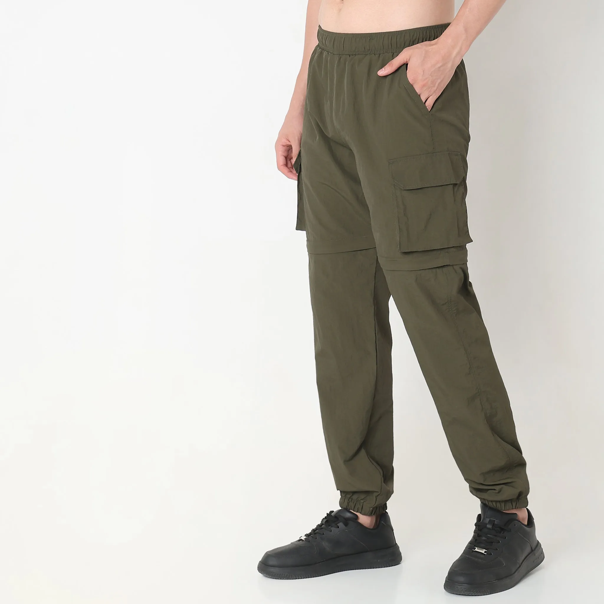 Detachable “Convertible” Camper Pants