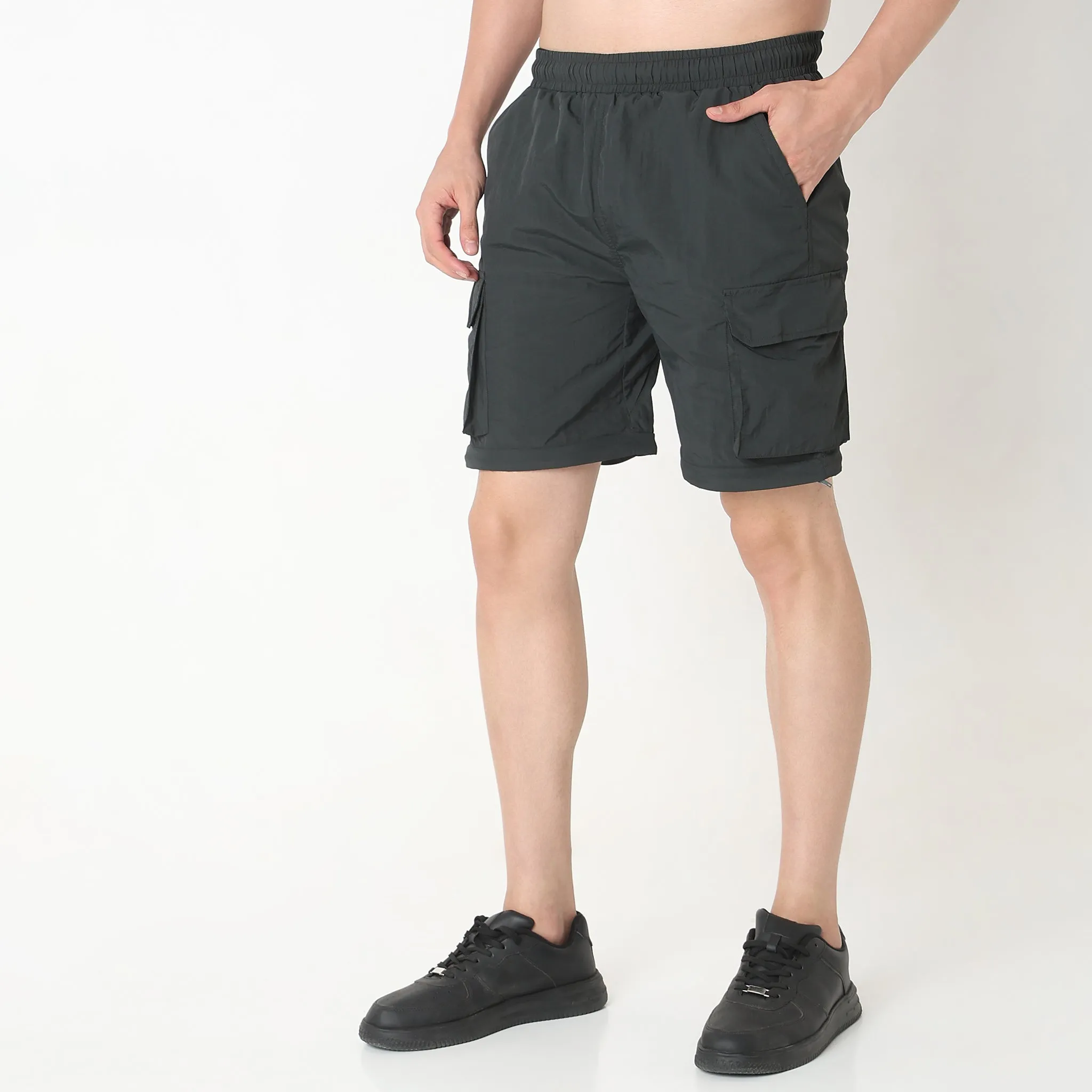 Detachable “Convertible” Camper Pants