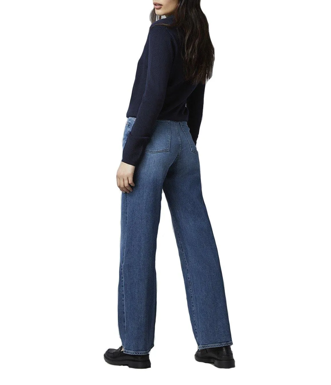 DL 1961 Hepburn Jeans 'Wide Leg'