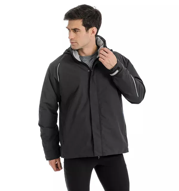 Eco Tech Club Jacket - Black