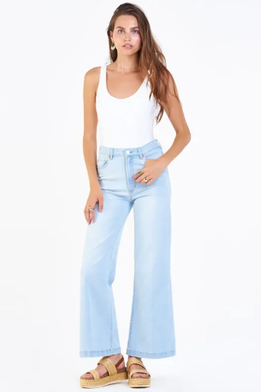 Fiona Wide Leg Jean