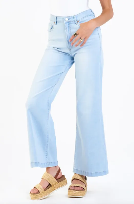 Fiona Wide Leg Jean