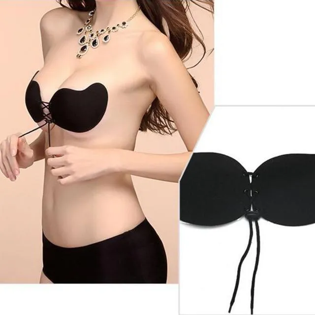 Fly Bra: Women Invisible Bra Super Push Up