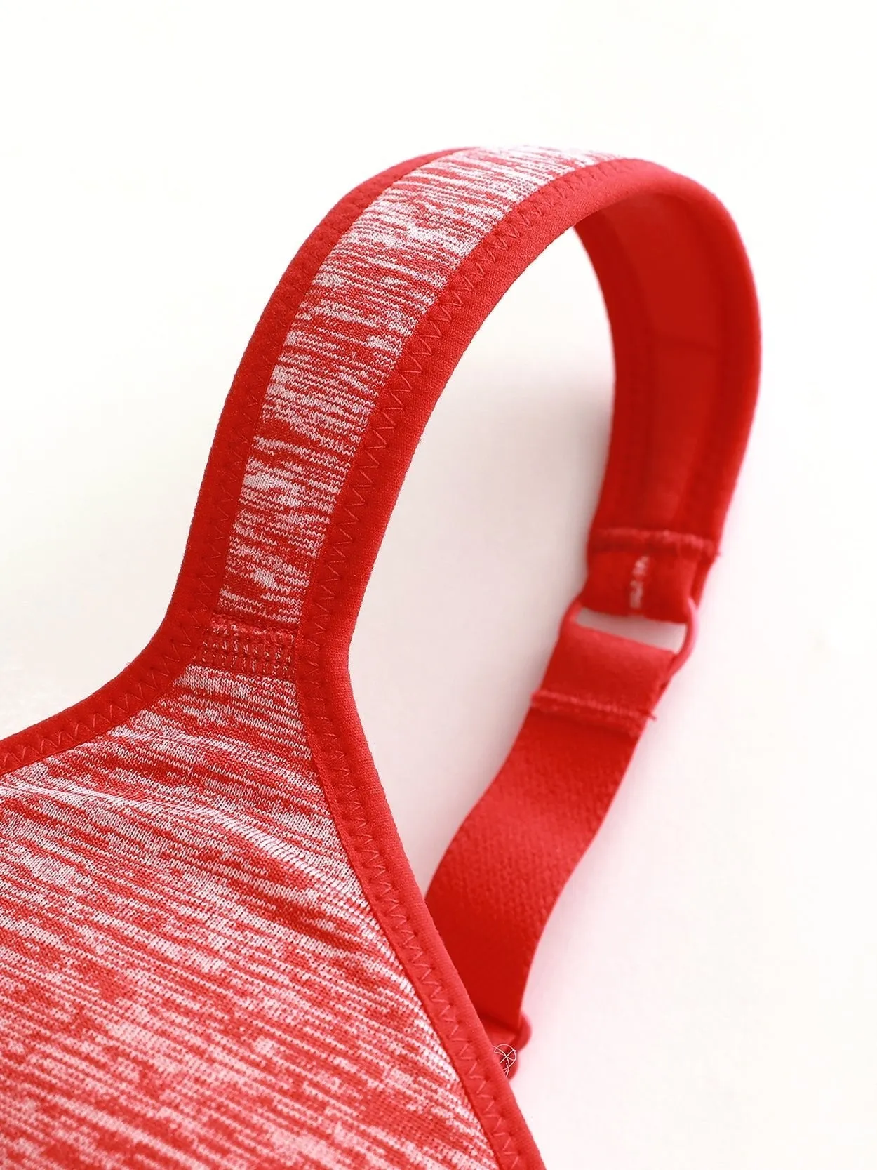 Full Coverage Seamless Yoga Sport Bras Red