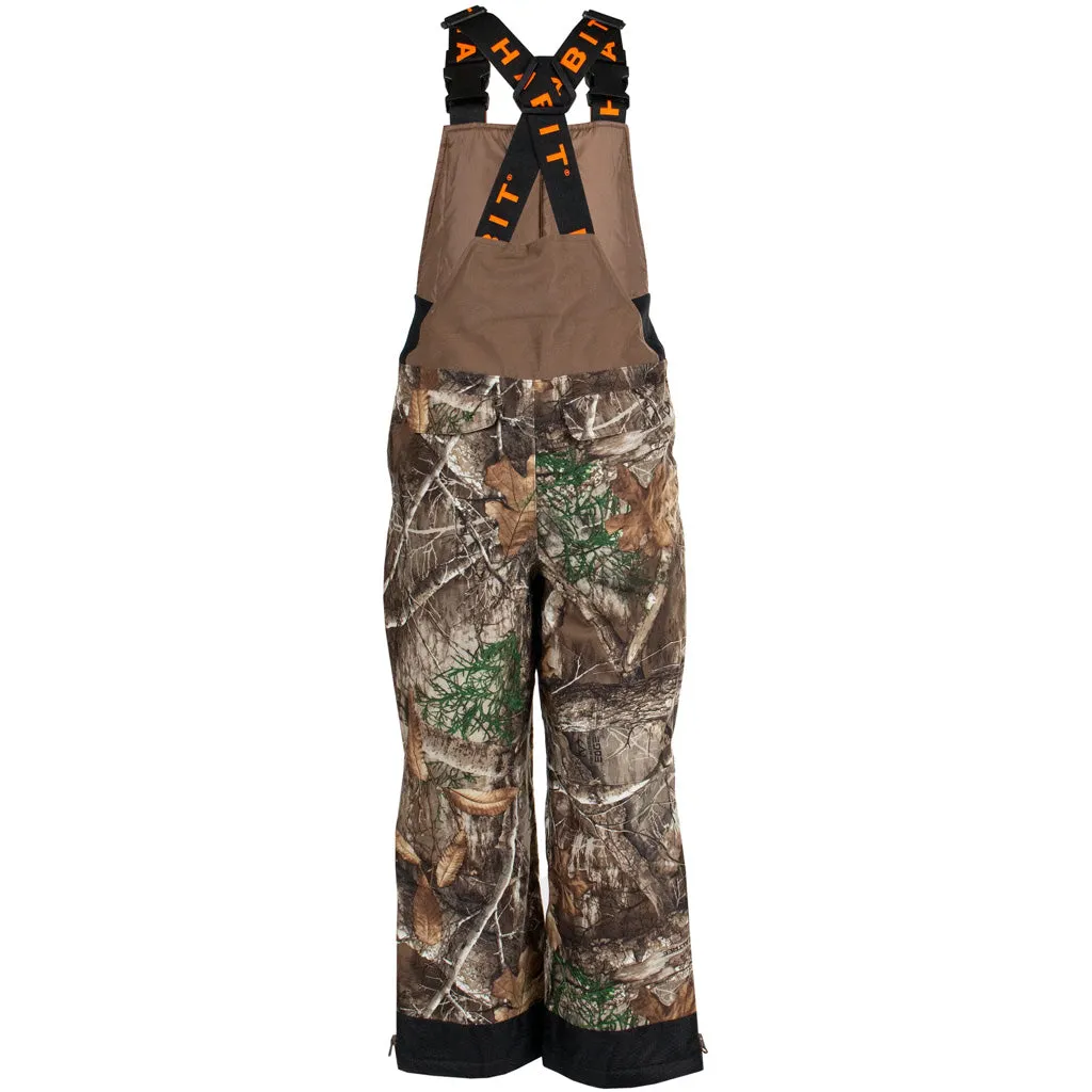 Habit Youth Cedar Branch Insulated Bib Realtree Edge Youth X-large