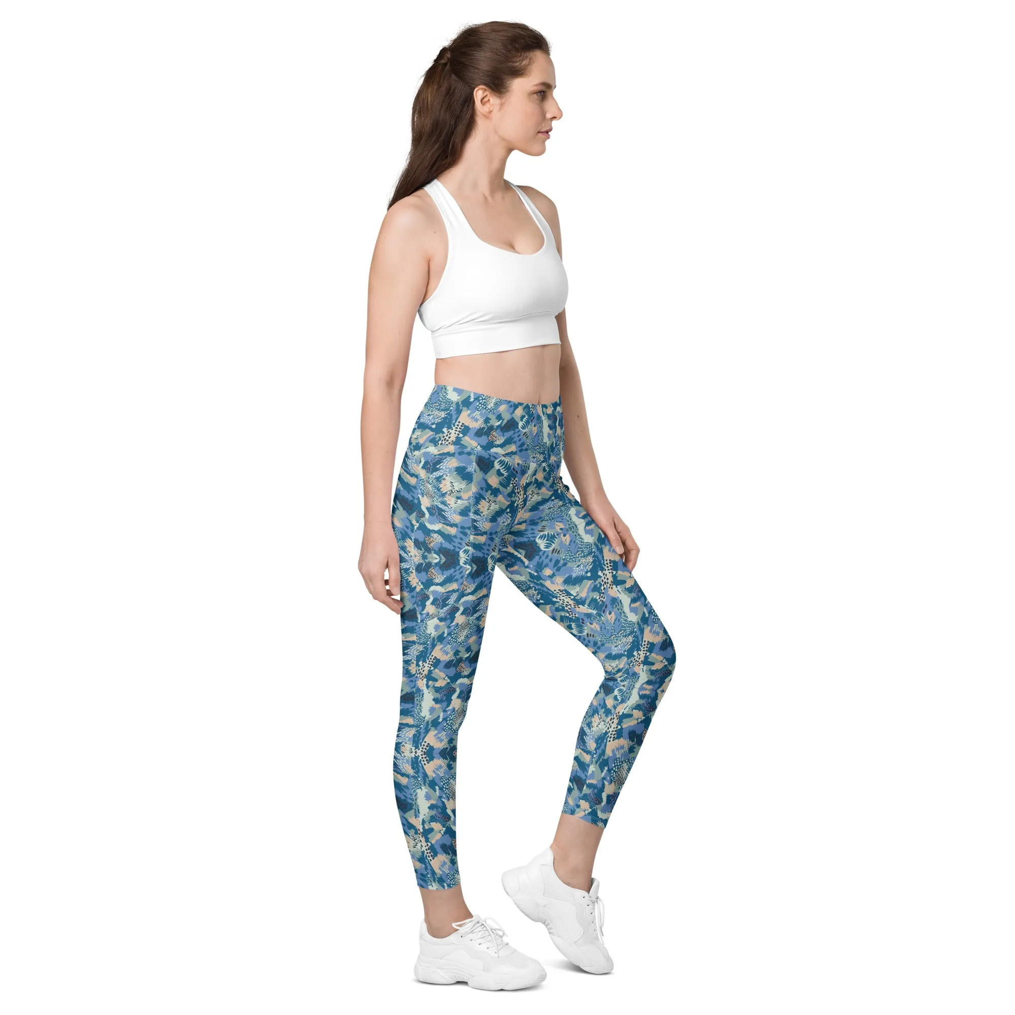 Inspirational Jubilee work out pants, yoga pants Leggings with pockets