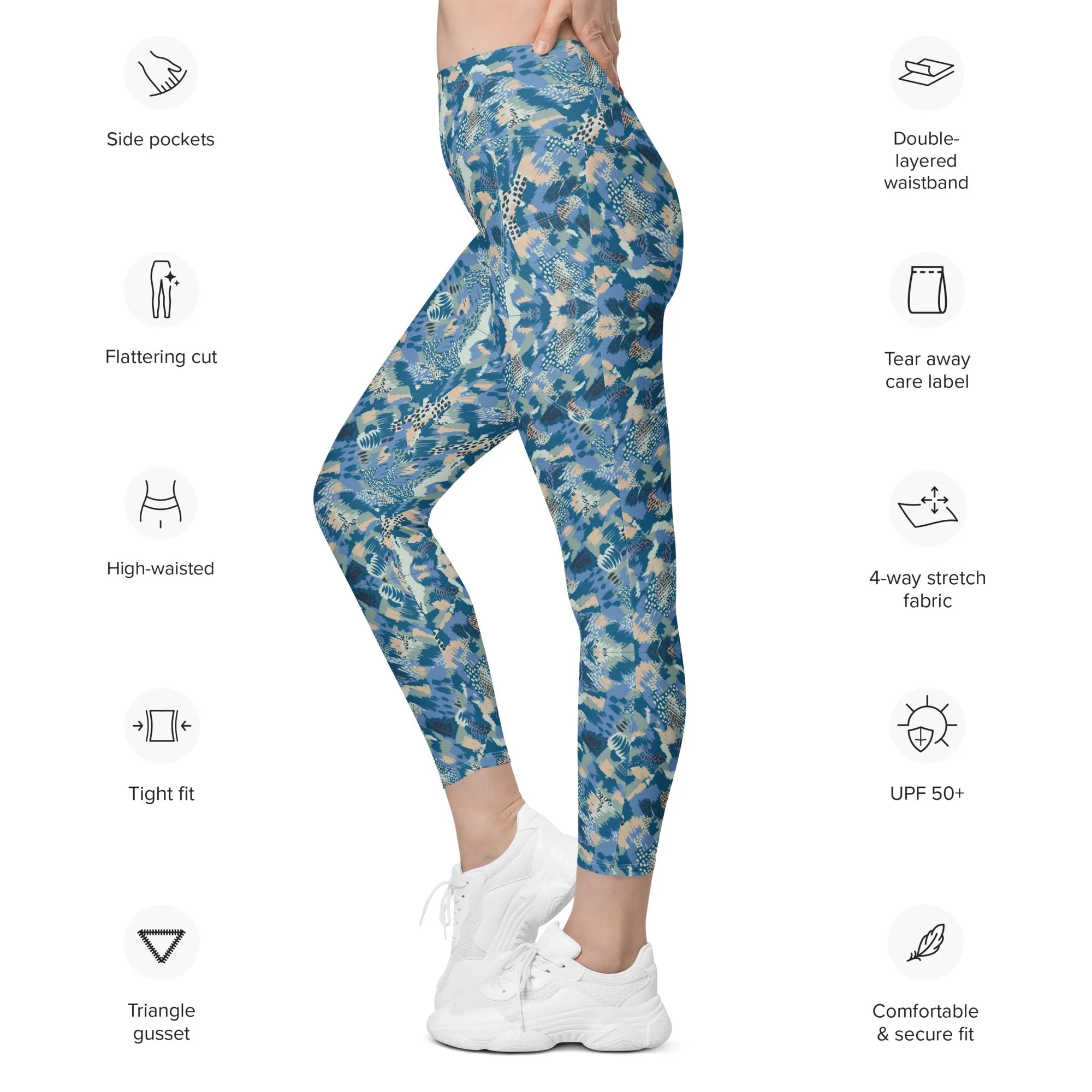 Inspirational Jubilee work out pants, yoga pants Leggings with pockets