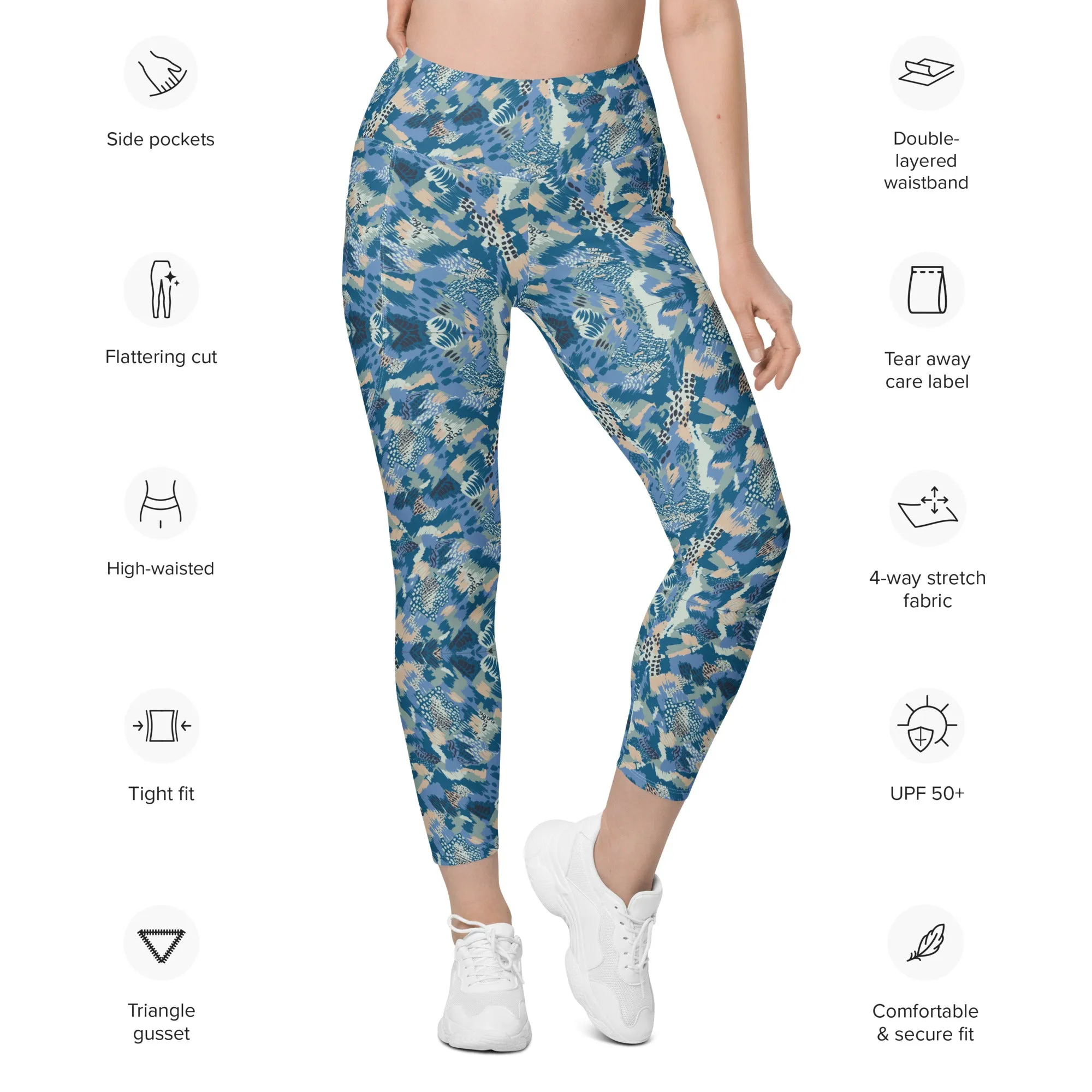 Inspirational Jubilee work out pants, yoga pants Leggings with pockets