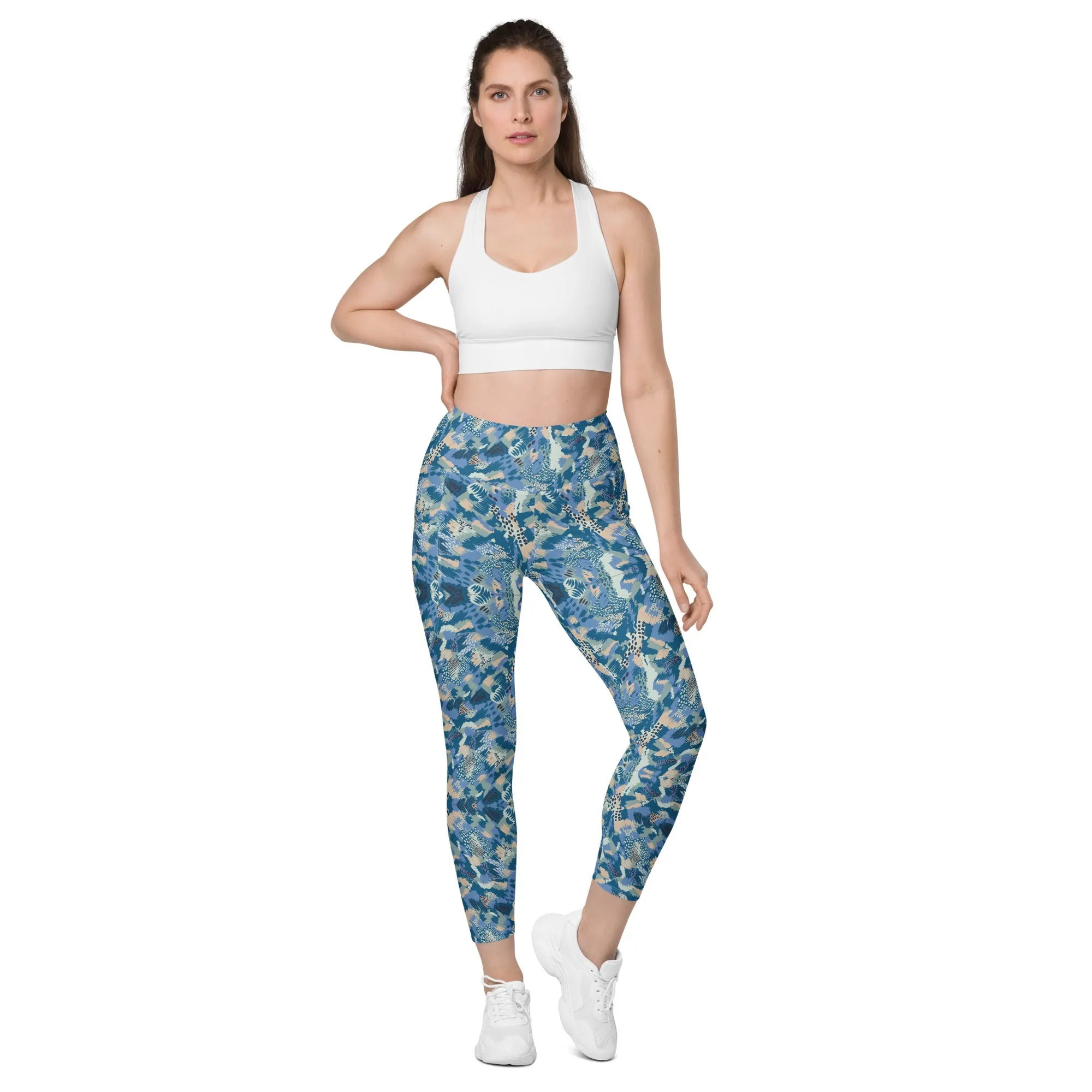 Inspirational Jubilee work out pants, yoga pants Leggings with pockets