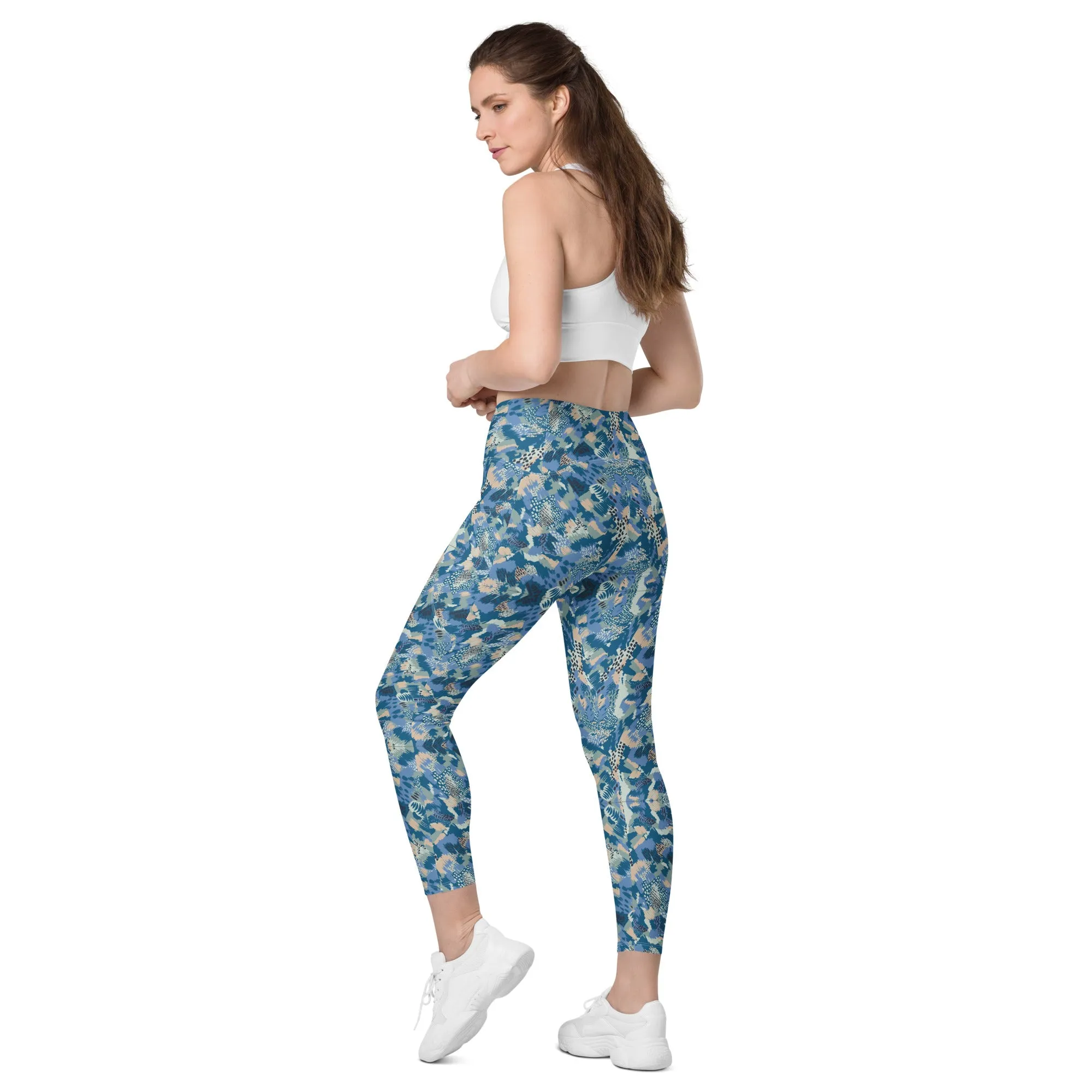 Inspirational Jubilee work out pants, yoga pants Leggings with pockets