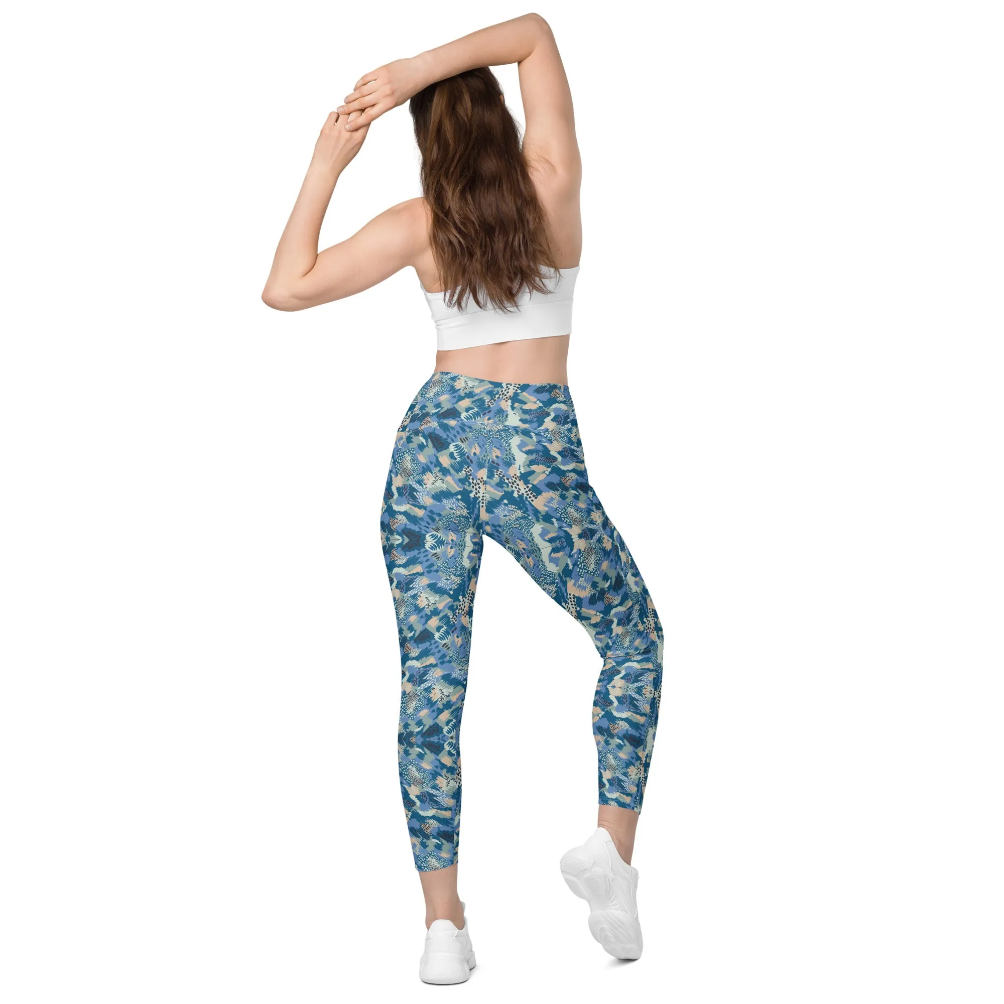 Inspirational Jubilee work out pants, yoga pants Leggings with pockets