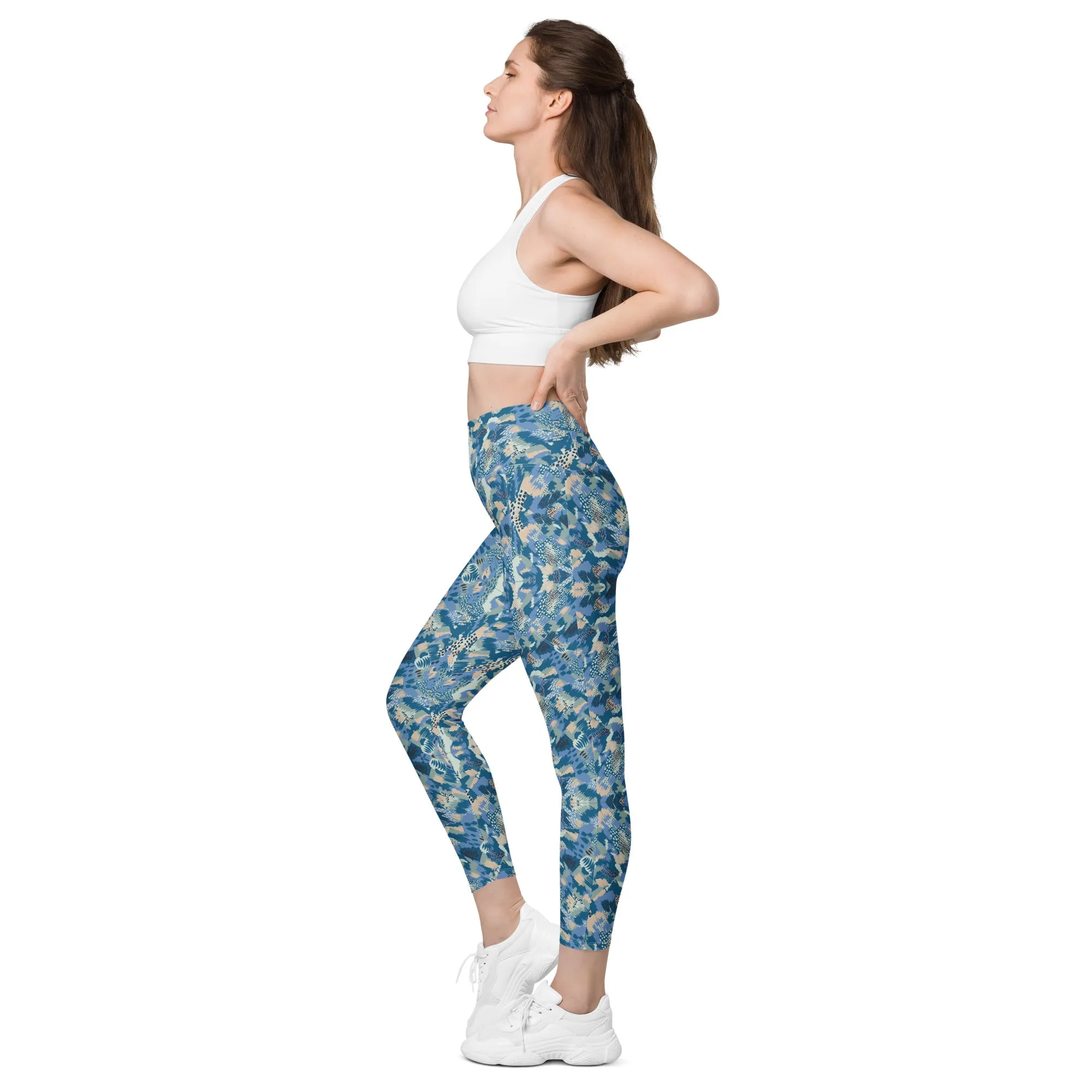 Inspirational Jubilee work out pants, yoga pants Leggings with pockets