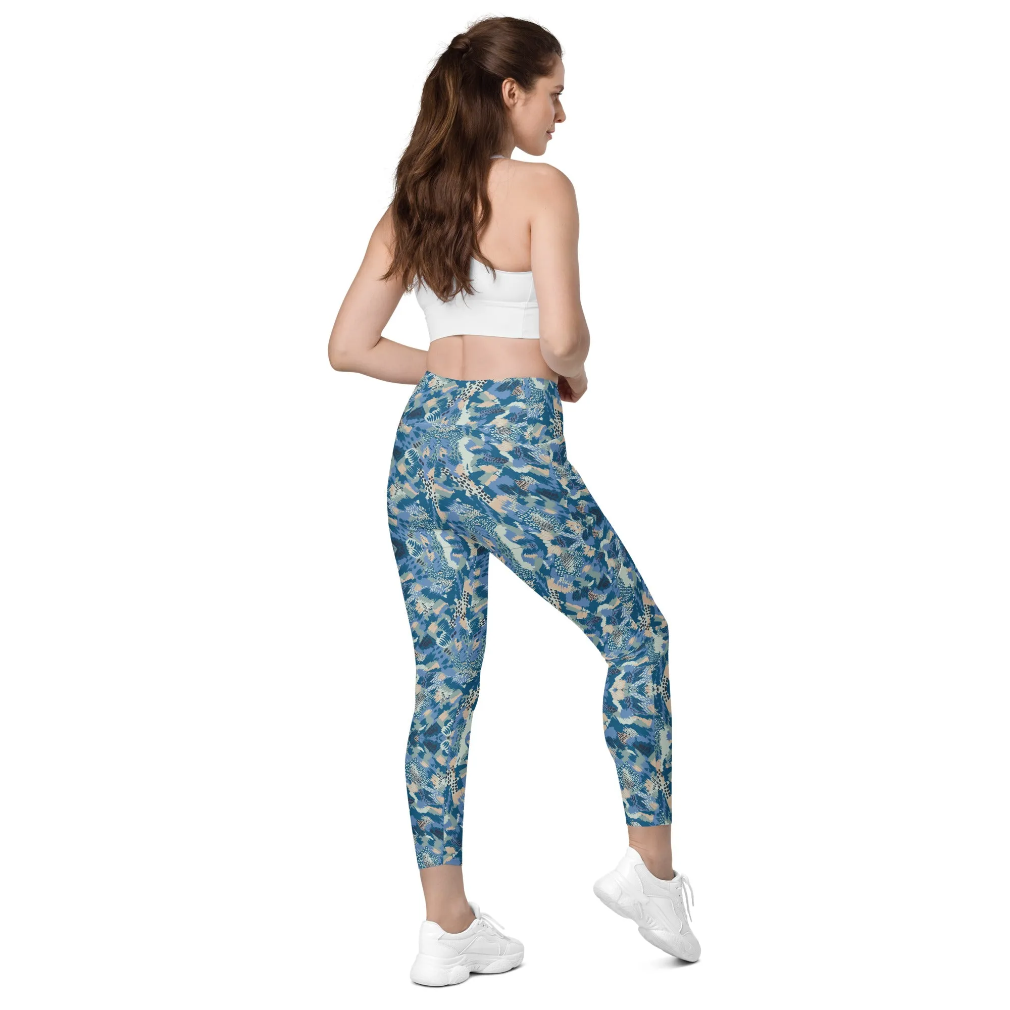 Inspirational Jubilee work out pants, yoga pants Leggings with pockets